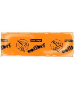 CREPE COLIBRI C/10PZ NARANJA
