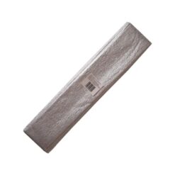 CREPE COLIBRI C/10PZ METALICO PLATA