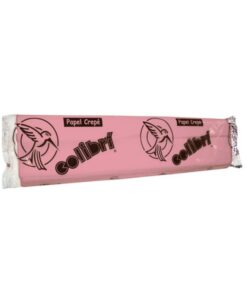 CREPE COLIBRI C/10PZ ROSA CLARO