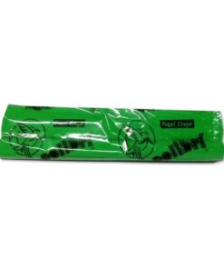 CREPE COLIBRI C/10PZ VERDE BANDERA