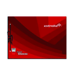 CUADERNO DE DIBUJO AGUJETA 20 HOJAS