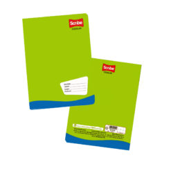 CUADERNO SCRIBE FRANCES ENGRAPADO DE RAYA 7MM 6243 50 HJS