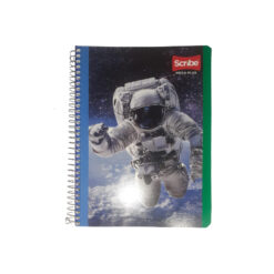 CUADERNO SCRIBE FRANCES DE RAYA CON ESPIRAL 100 HJS 4540