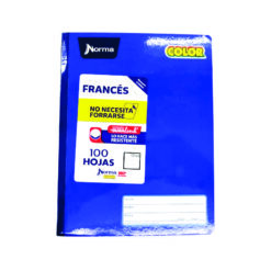 CUADERNO NORMA FRANCÉS COSIDO RAYA 100 HJS