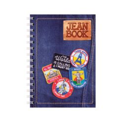 CUADERNO RAYA 100 HOJAS 533369 JEAN BOOK REV