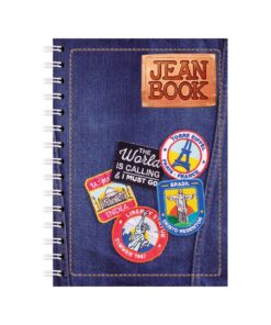 CUADERNO RAYA 100 HOJAS 533369 JEAN BOOK REV