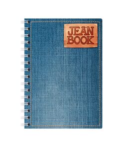 CUADERNO RAYA 100 HOJAS JEAN BOOK