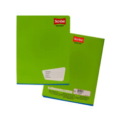 CUADERNO SCRIBE FRANCES ENGRAPADO DE RAYA 5 MM 100 HJS 6232