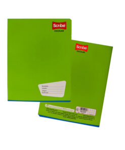 CUADERNO DE RAYAF.F 5MM 100HJ 6232 SCRIBE ENGRAPADO