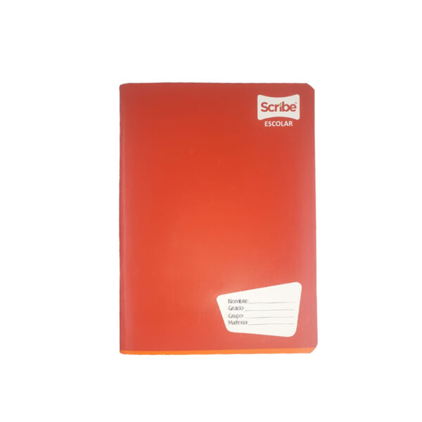 CUADERNO DE RAYAF.F 7MM 100HJ 6233 SCRIBE ENGRAPADO
