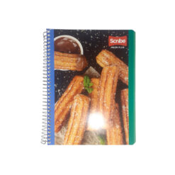 CUADERNO DE RAYAF.F 7MM 100HJ 4543 SCRIBE C/ESPIRAL