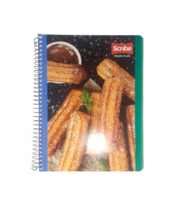 CUADERNO DE RAYAF.F 7MM 100HJ 4543 SCRIBE C/ESPIRAL