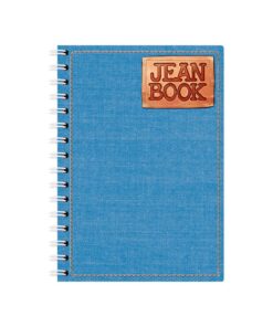 CUADERNO RAYA 100 HOJAS JEAN BOOK