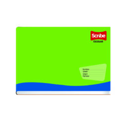 CUADERNO SCRIBE ITALIANO ENGRAPADO 7 MM 50 HJS 6143