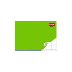 CUADERNO SCRIBE ITALIANO DE CUADRO ALEMÁN ENGRAPADO 50 HJS 6148