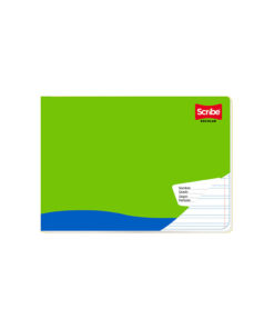 CUADERNO F.I. DOBLE RAYA 50HJS SCRIBE 6144 E