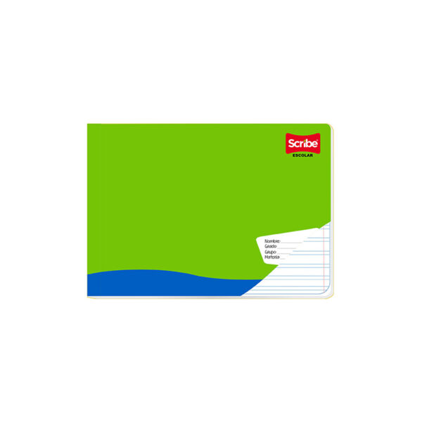 CUADERNO F.I. DOBLE RAYA 50HJS SCRIBE 6144 E