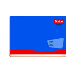 CUADERNO SCRIBE ITALIANO ENGRAPADO RAYA 100 HJS 6130