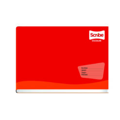 CUADERNO SCRIBE ITALIANO ENGRAPADO BLANCO 100 HJS 6131