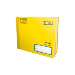 CUADERNO NORMA COLOR ITALIANO BLANCO 100 HJS 581299