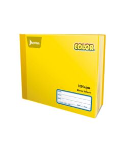 CUADERNO BLANCO 100HJS 581299 NORMA