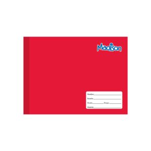 CUADERNO ITALIANO 5MM 100HJ MADISON