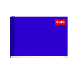 CUADERNO SCRIBE ITALIANO COSIDO DE RAYA 5 MM 100 HJS 4522