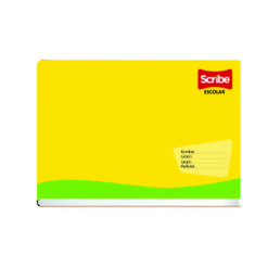 CUADERNO SCRIBE ITALIANO ENGRAPADO 7 MM 100 HJS 6133
