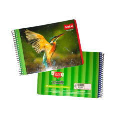 CUADERNO SCRIBE MEGA PLUS ITALIANO DE RAYA 7 MM 100 HJS 4533