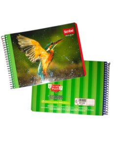 CUADERNO DE RAYAF.I. 7MM 100H SCRIBE 4533 MEGA ESPI