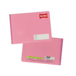 CUADERNO SCRIBE ITALIANO COSIDO DE RAYA 7 MM 100 HJS 4523