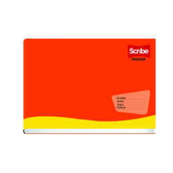 CUADERNO SCRIBE ITALIANO DE RAYA DOBLE RAYA 100 HJS 6134