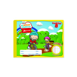 MI PRIMER CUAD CUADRITOS B 72 HOJAS