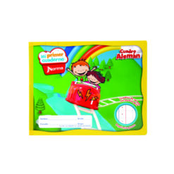 MI PRIMER CUAD CUADRO ALEMAN 72 HOJAS