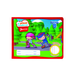 MI PRIMER CUADERNO RAYITAS B 72 HOJAS