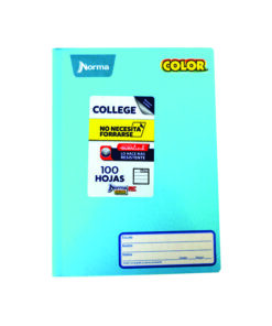 CUADERNO COLLEGE RAYA 100 HOJAS