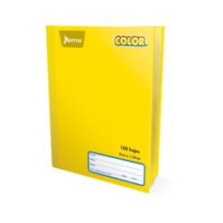 CUADERNO NORMA COLOR COLLEGE BLANCO 100 HJS