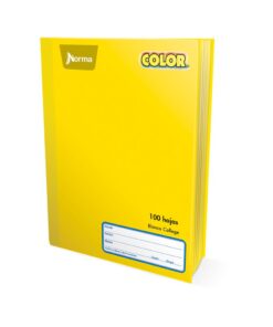CUADERNO COLLEGE BLANCO 100 HOJAS