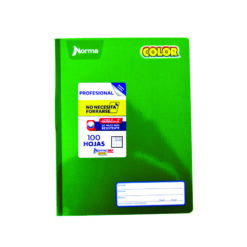 CUADERNO NORMA PROFESIONAL COSIDO 7 MM 100 HJS