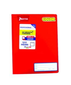 CUADERNO 5MM 100HJ 581282 PROF COSIDO 360 CO