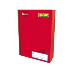 CUADERNO NORMA COLOR PROFESIONAL COSIDO 100 HJS