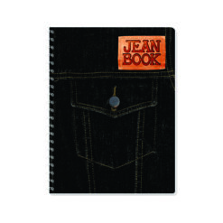 CUADERNO JEAN BOOK PROFESIONAL 7 MM 100 HJS