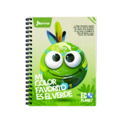 CUADERNO NORMA PROFESIONAL ECOPLANET RAYA 100 HJS