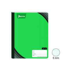 CUADERNO NORMA PROFESIONAL UNO COSIDO 5 MM 100 HJS