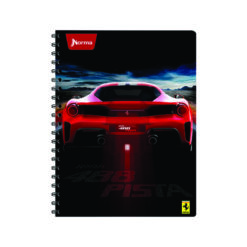 CUADERNO NORMA PROFESIONAL FERRARI RAYA 100 HJS