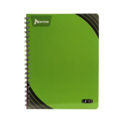 CUADERNO NORMA PROFESIONAL UNO DOBLE ORIFICIO 7 MM 100 HJS
