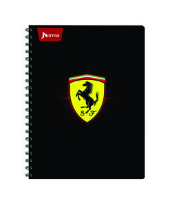 CUAD RAYA 120HJ 580187 FERRARI DURA BOOK
