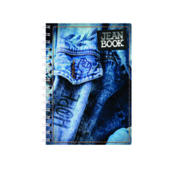 CUADERNO NORMA JEAN BOOK RAYA 200 HOJAS