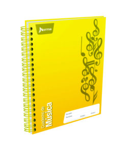 CUADERNO PAUTADO 80HJS(D MUSICA) 580277