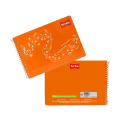 CUADERNO SCRIBE ITALIANO PAUTADO 50 HJS 1108